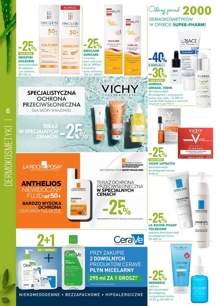 Gazetka promocyjna Superpharm str. 6