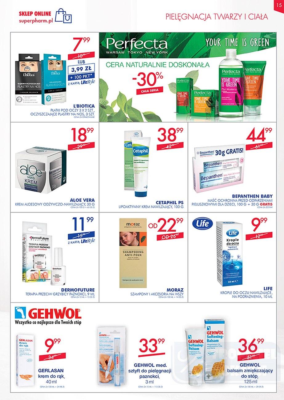 Gazetka promocyjna Superpharm str. 15