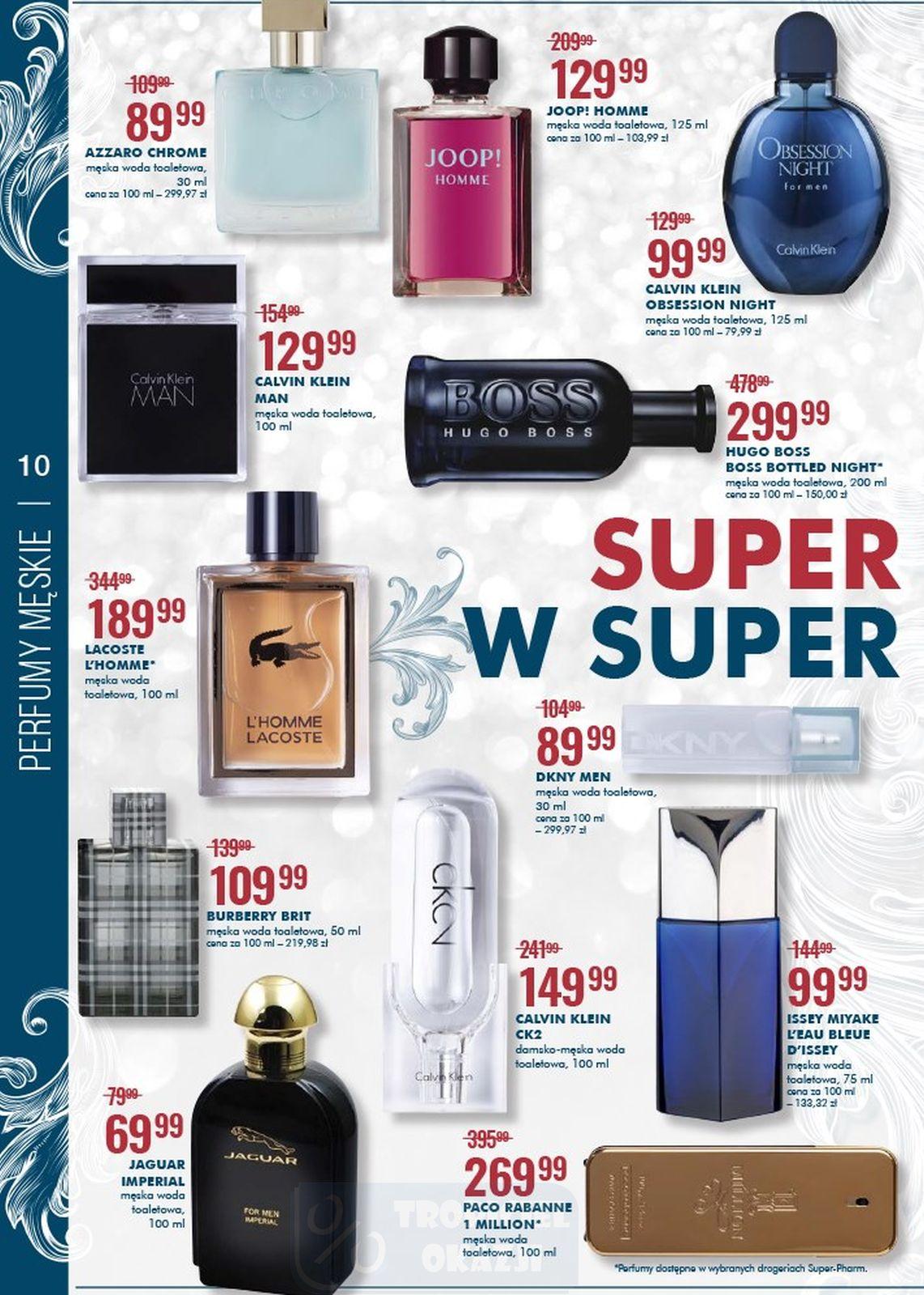 Gazetka promocyjna Superpharm str. 10