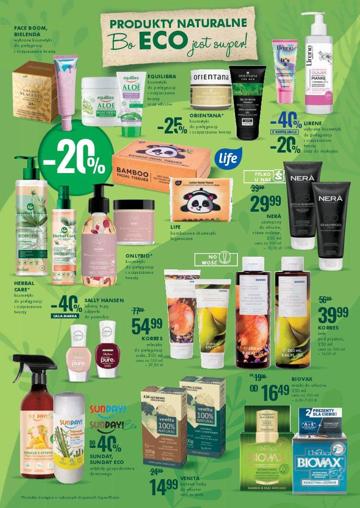 Gazetka promocyjna Superpharm str. 9