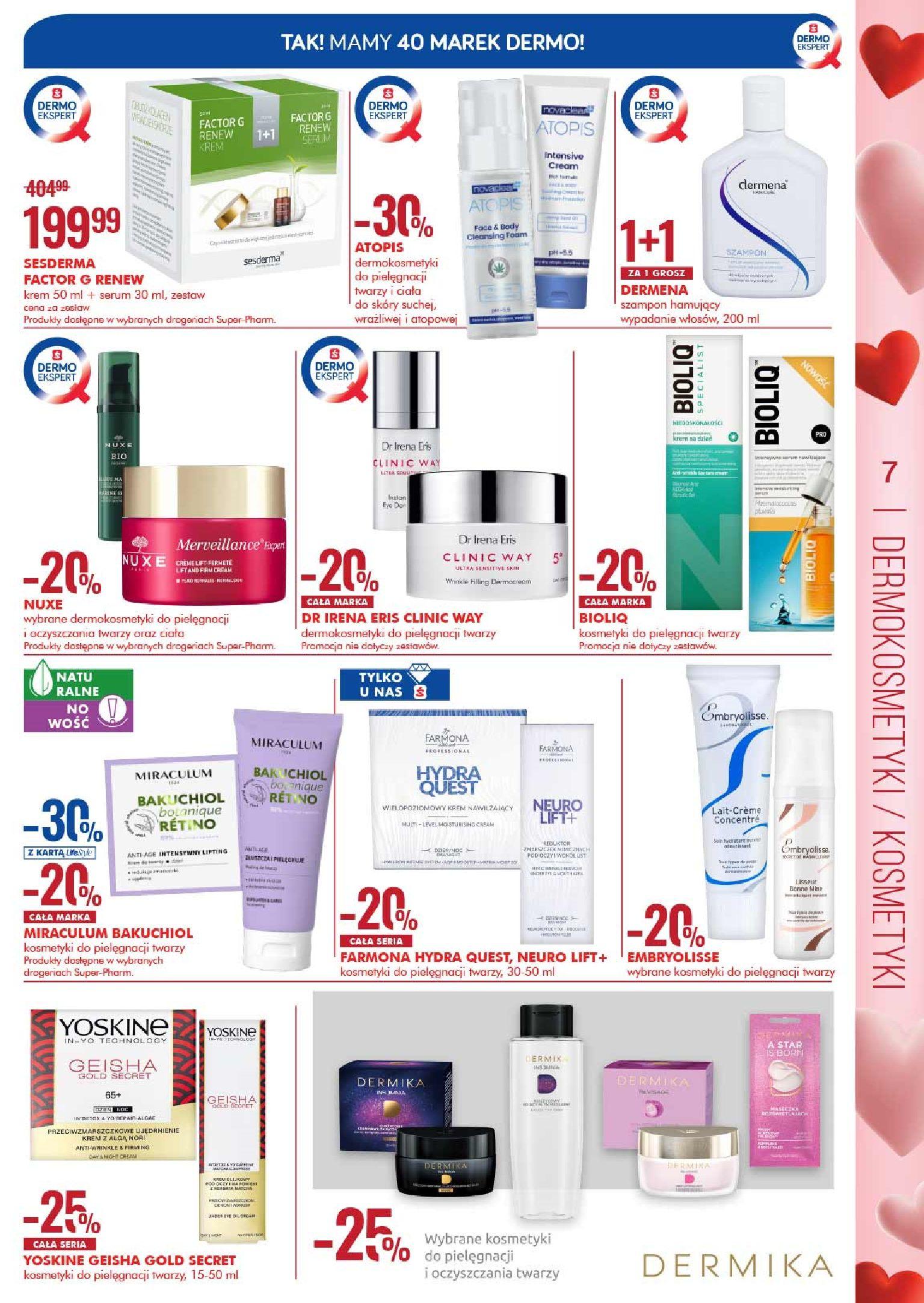 Gazetka promocyjna Superpharm str. 7