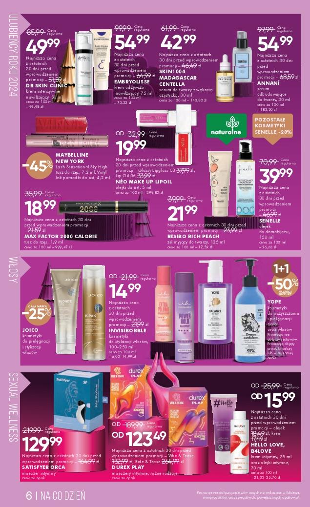 Gazetka promocyjna Superpharm str. 6