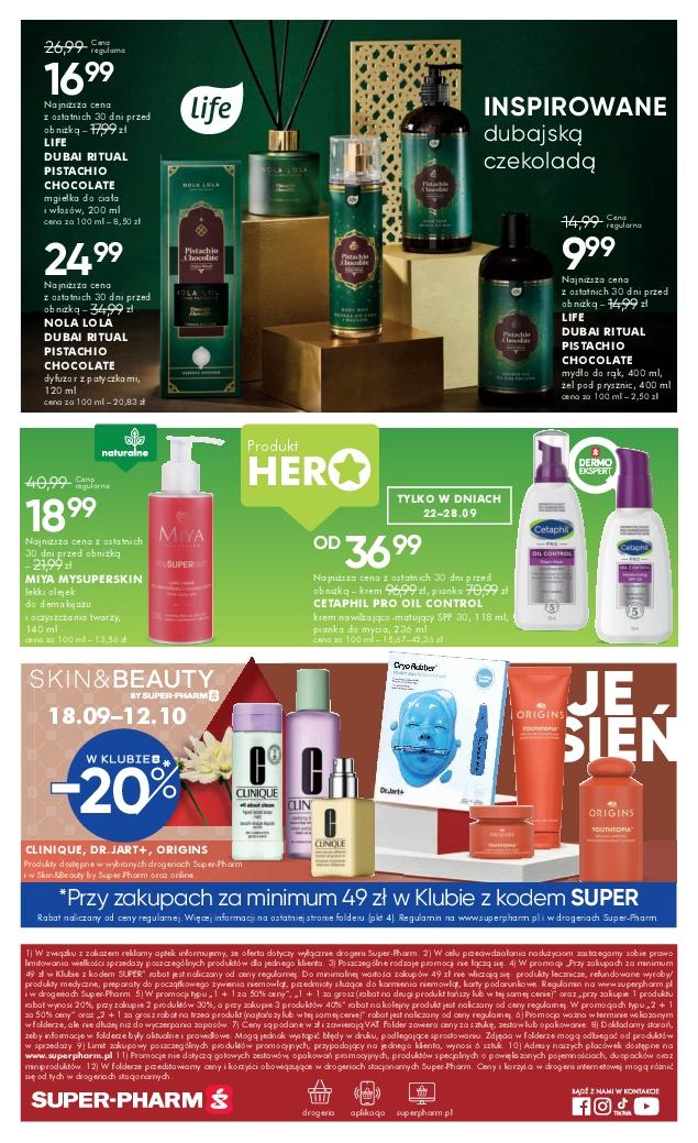 Gazetka promocyjna Superpharm str. 20