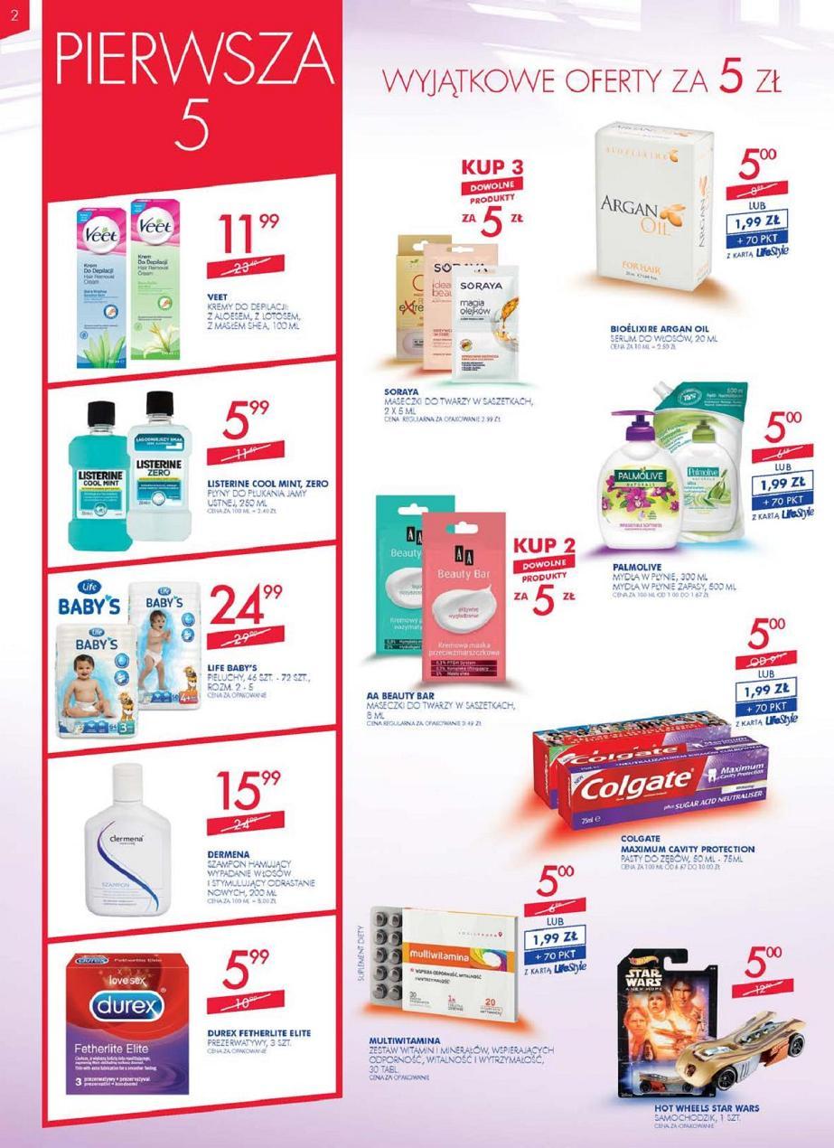 Gazetka promocyjna Superpharm str. 2