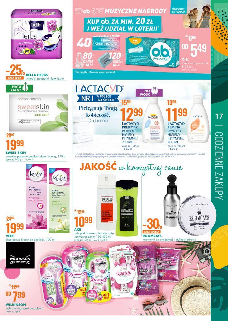 Gazetka promocyjna Superpharm str. 17