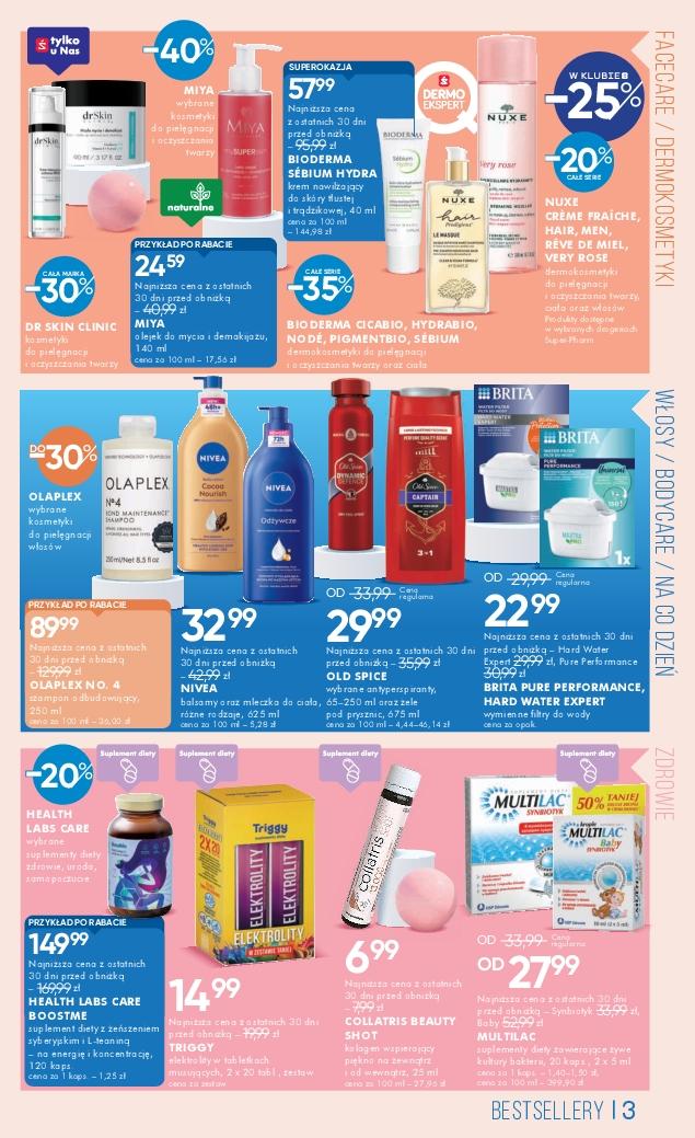 Gazetka promocyjna Superpharm str. 3