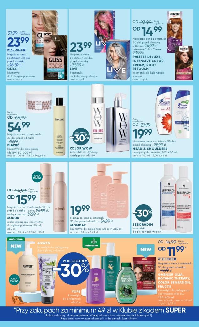 Gazetka promocyjna Superpharm str. 12