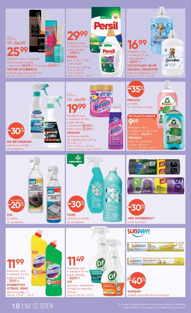 Gazetka promocyjna Superpharm str. 18