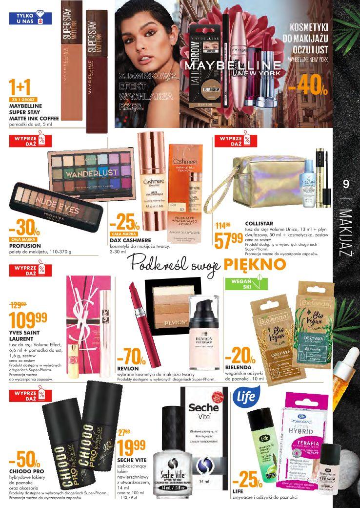 Gazetka promocyjna Superpharm str. 9