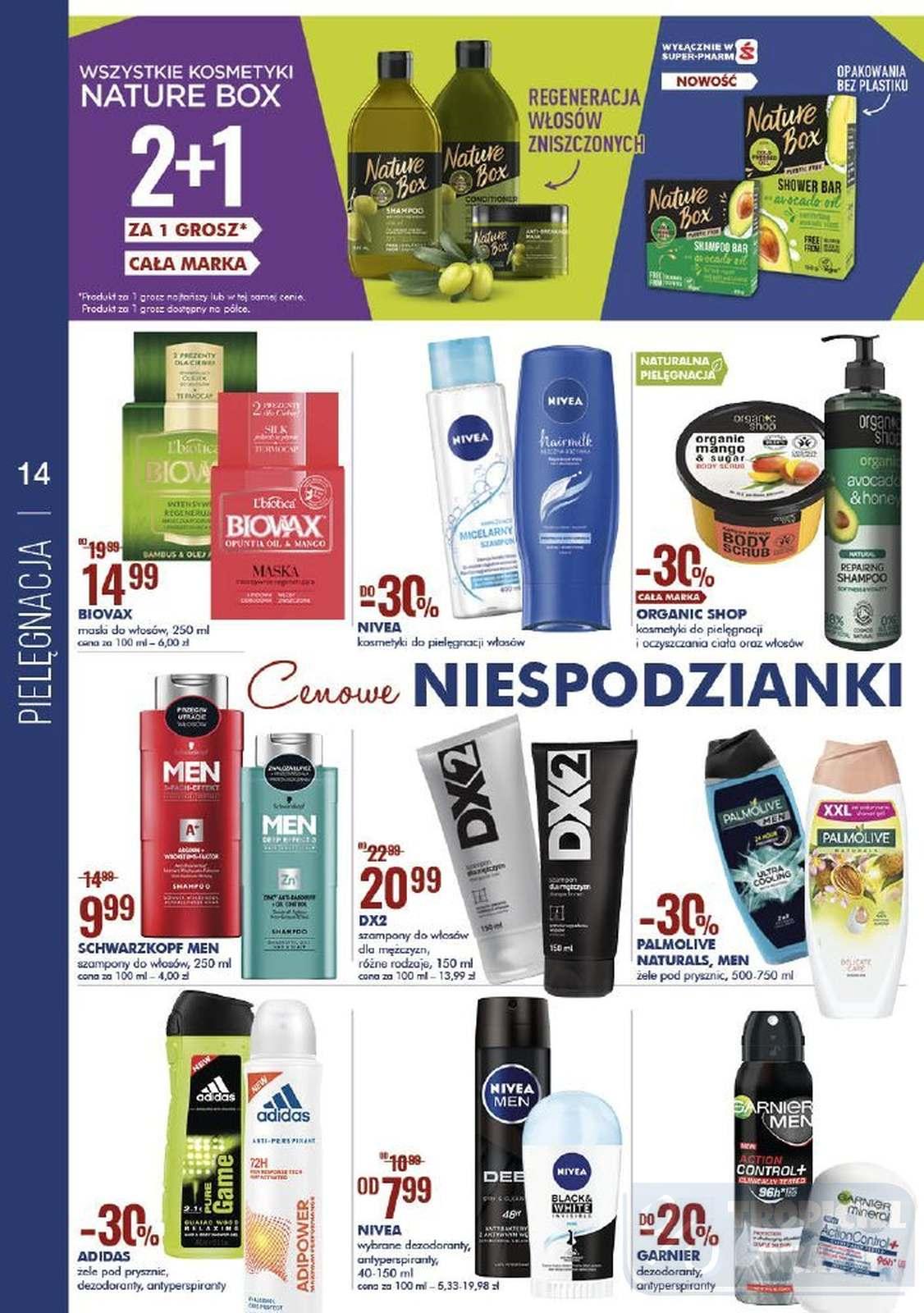 Gazetka promocyjna Superpharm str. 14