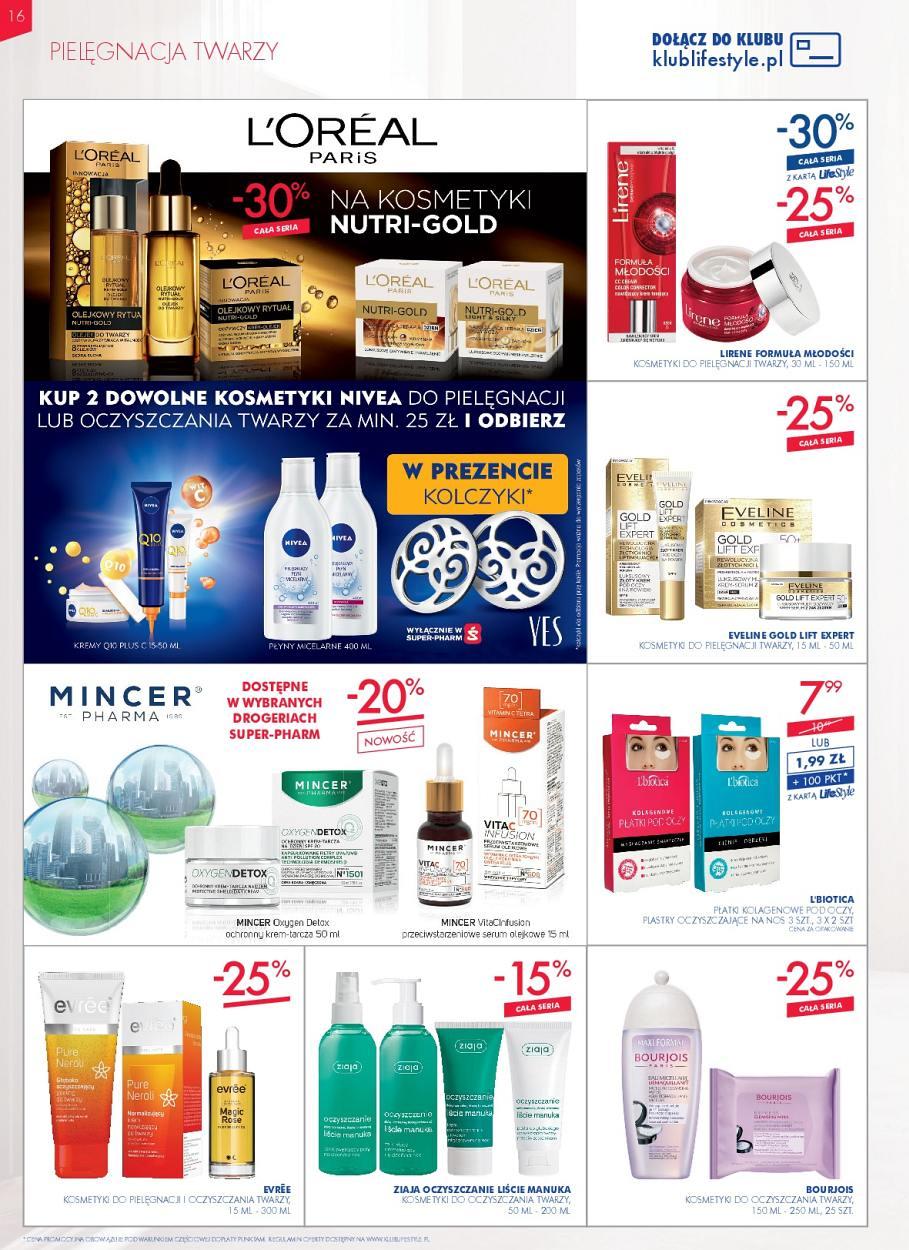 Gazetka promocyjna Superpharm str. 16