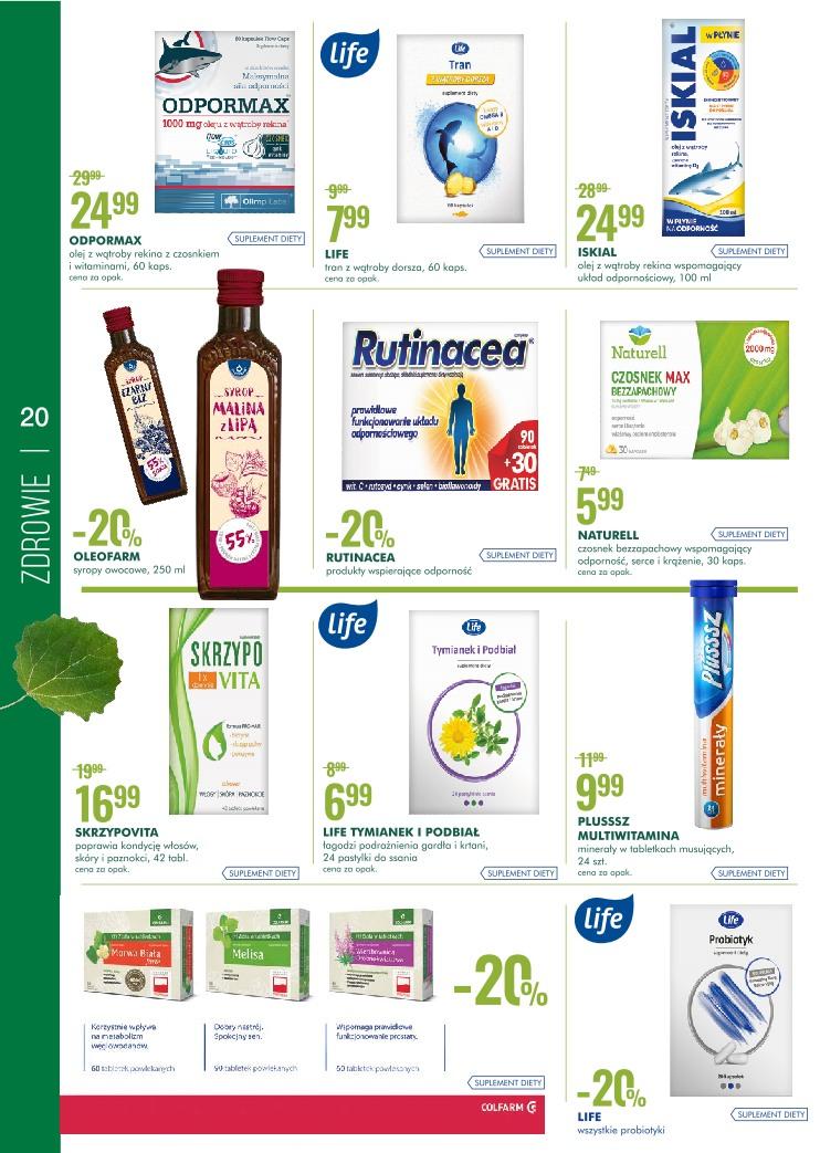 Gazetka promocyjna Superpharm str. 20