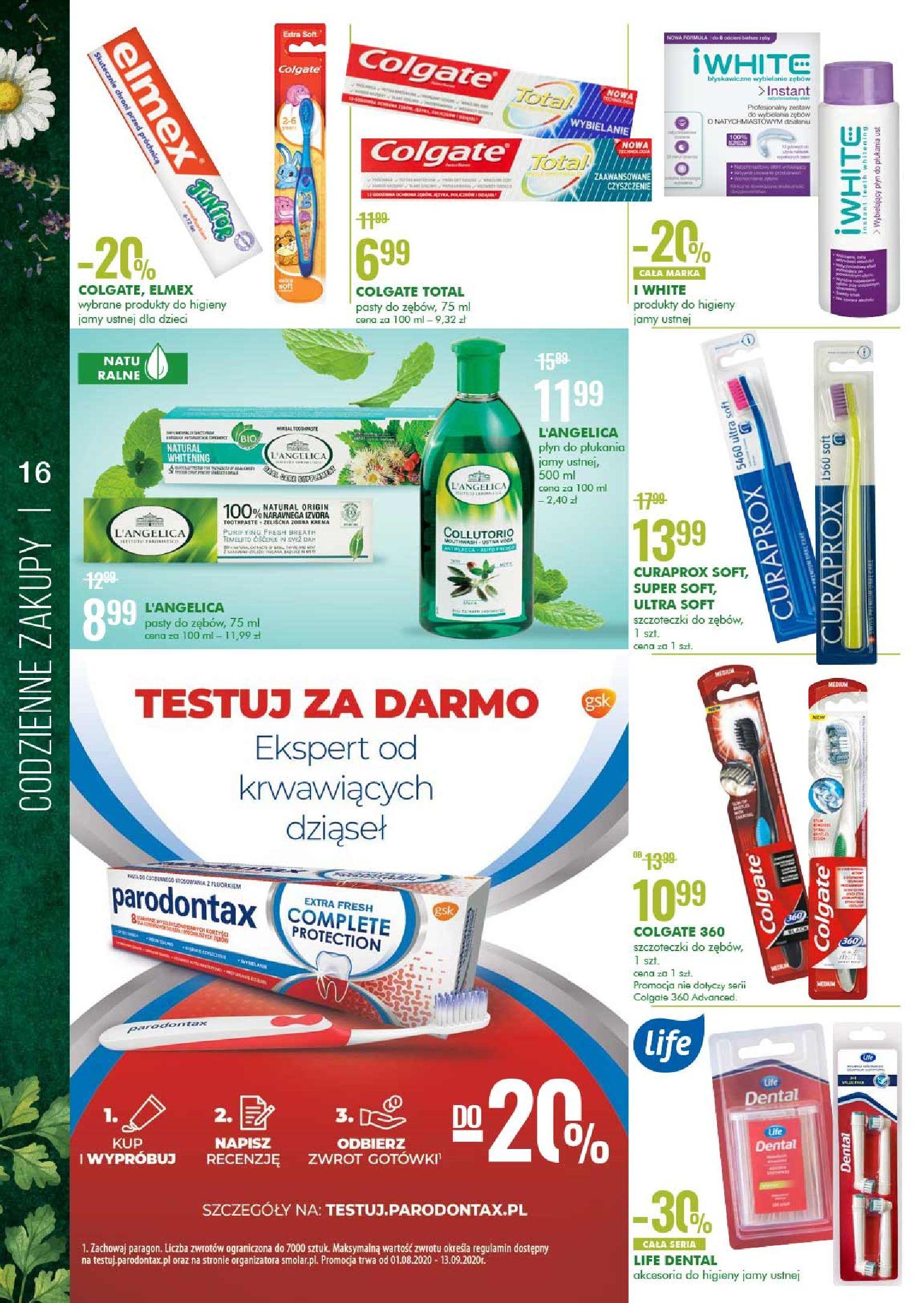 Gazetka promocyjna Superpharm str. 16