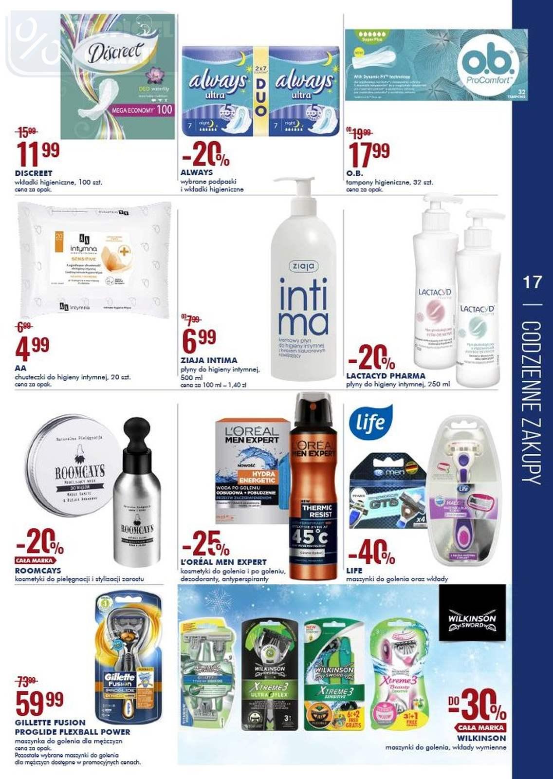 Gazetka promocyjna Superpharm str. 17