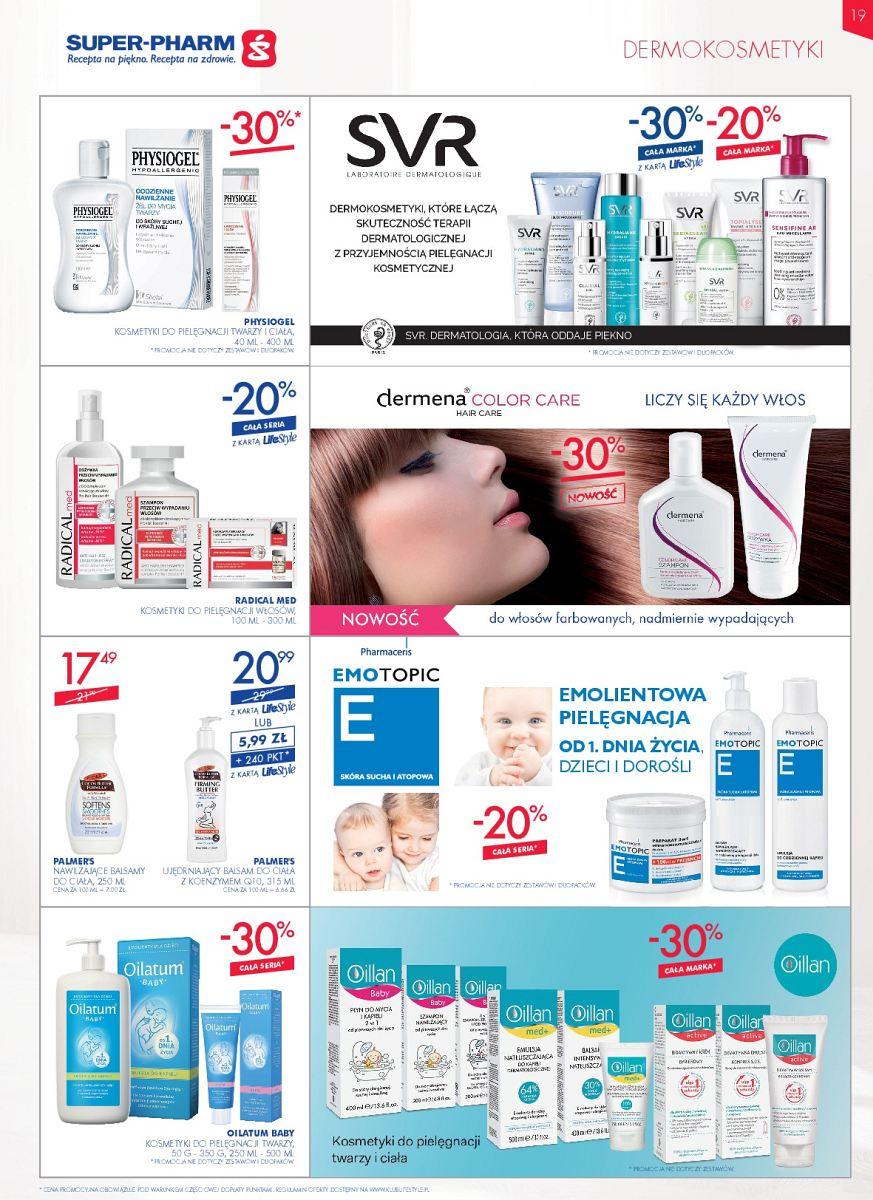 Gazetka promocyjna Superpharm str. 19