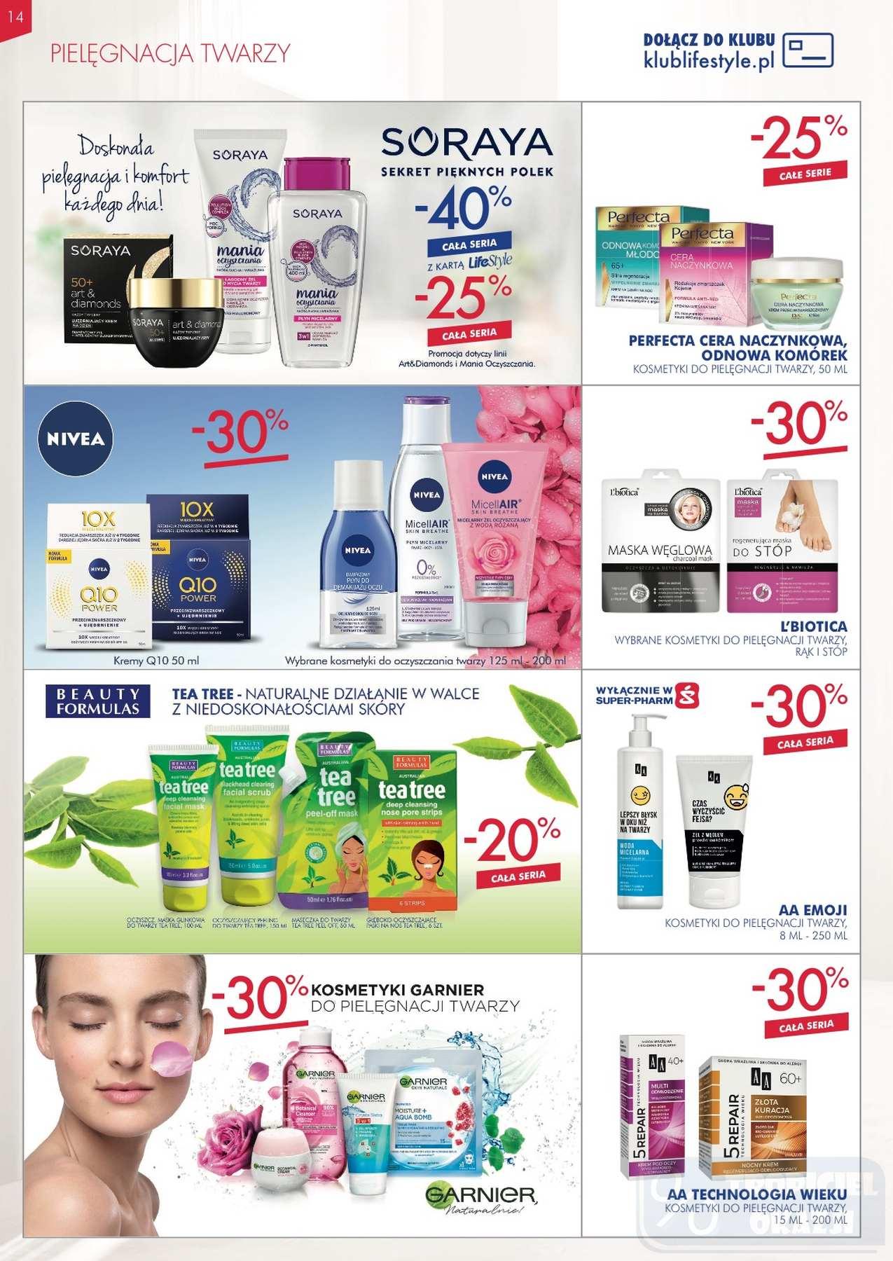 Gazetka promocyjna Superpharm str. 14