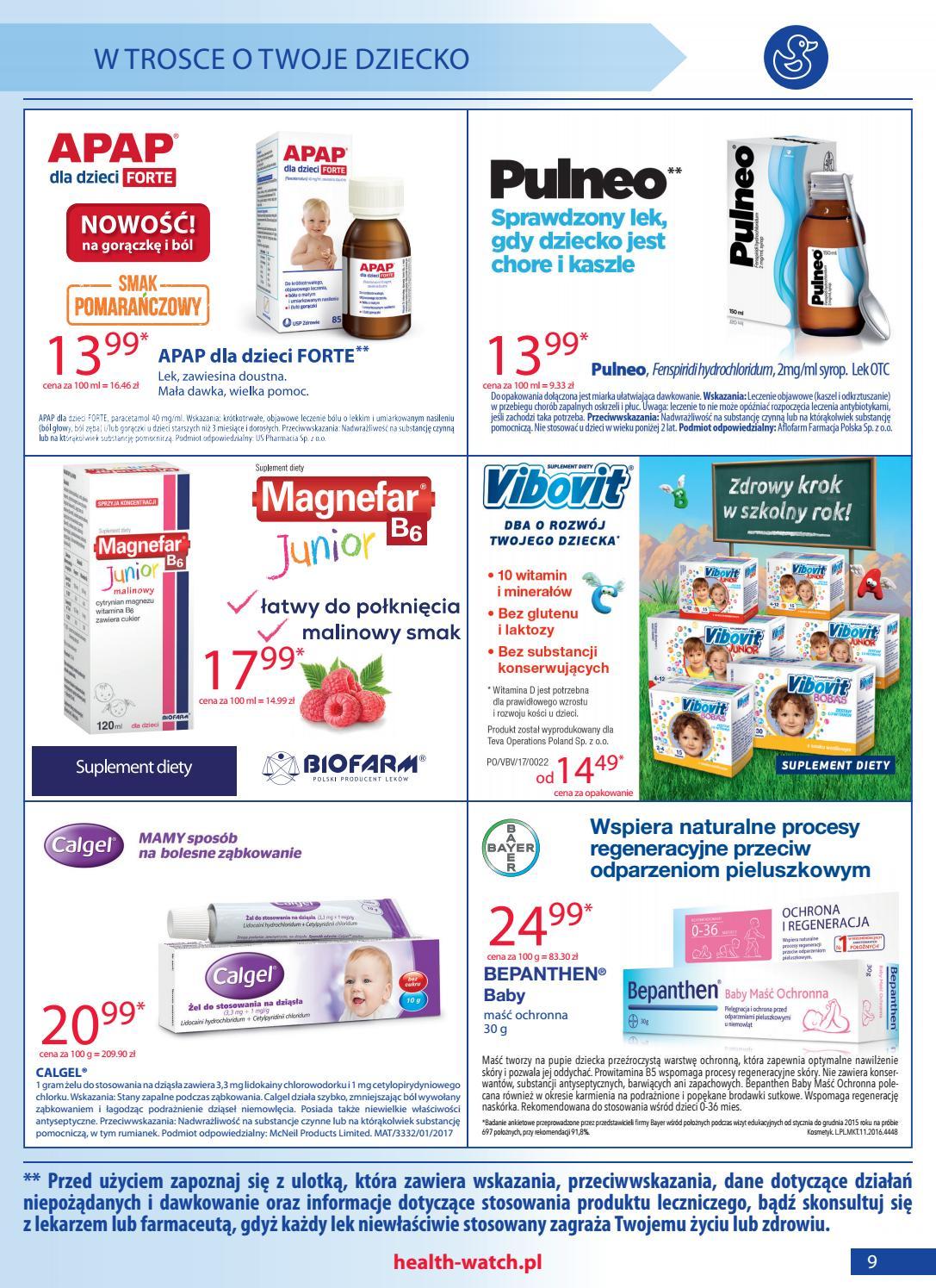 Gazetka promocyjna Superpharm str. 9
