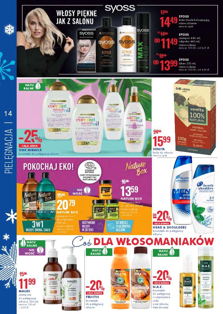 Gazetka promocyjna Superpharm str. 14