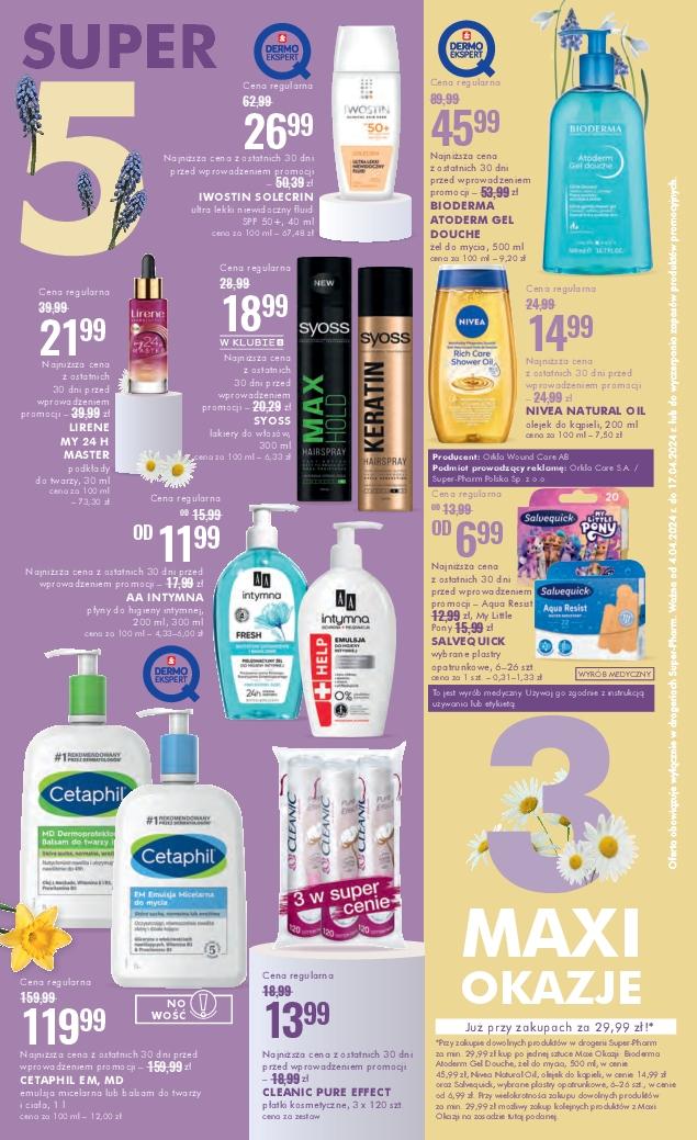 Gazetka promocyjna Superpharm str. 2