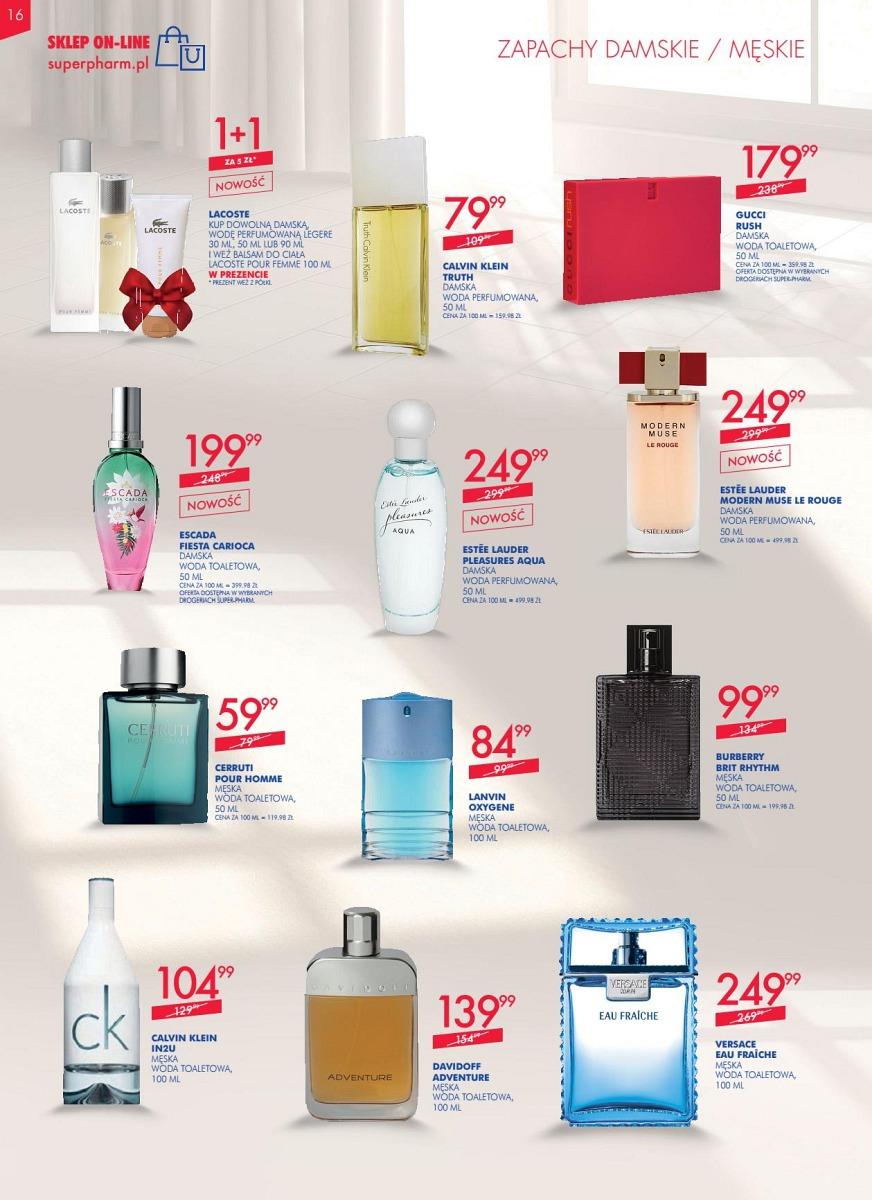 Gazetka promocyjna Superpharm str. 16