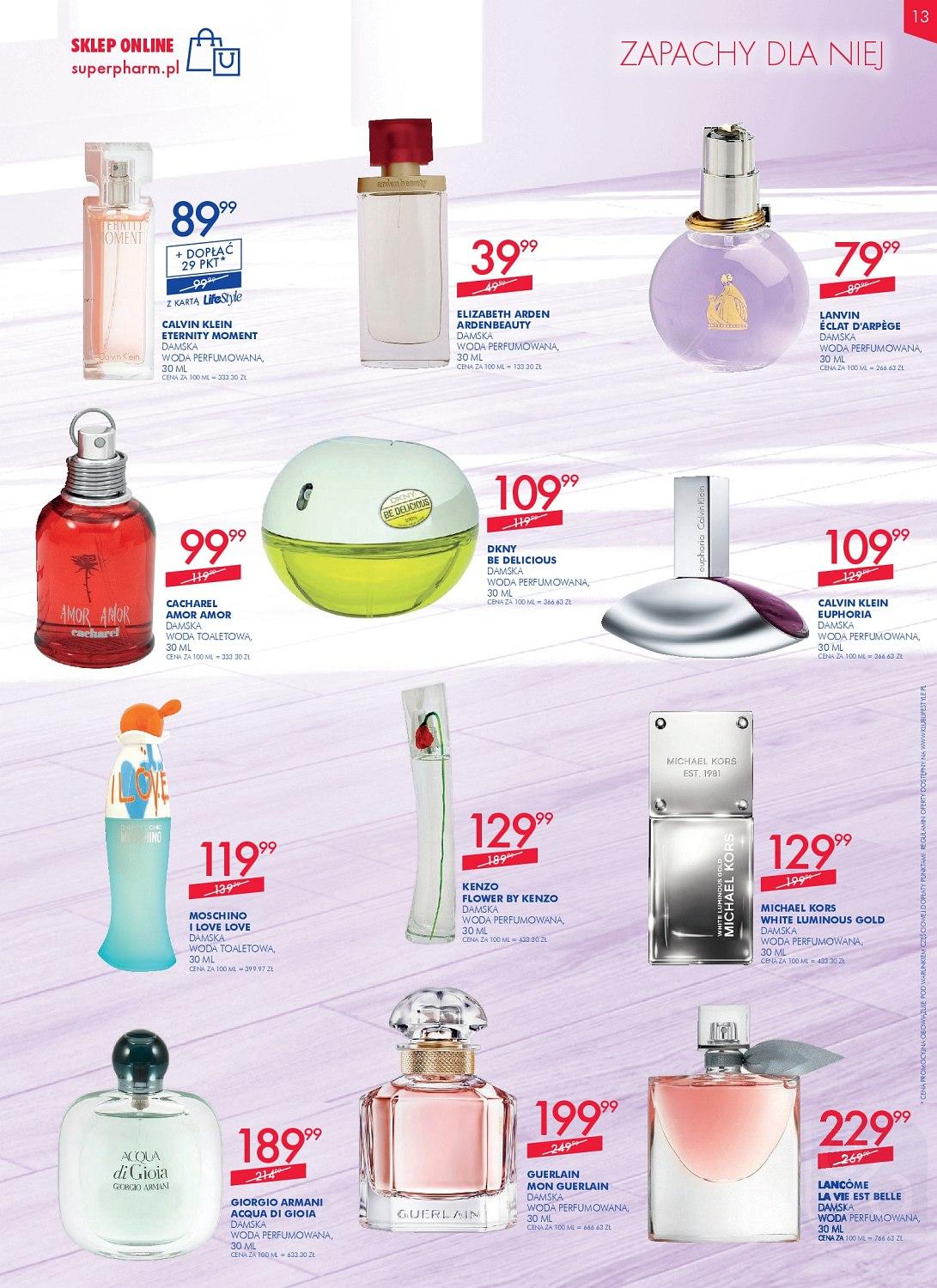 Gazetka promocyjna Superpharm str. 13