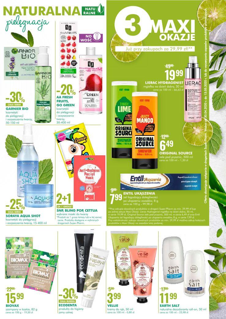 Gazetka promocyjna Superpharm str. 3