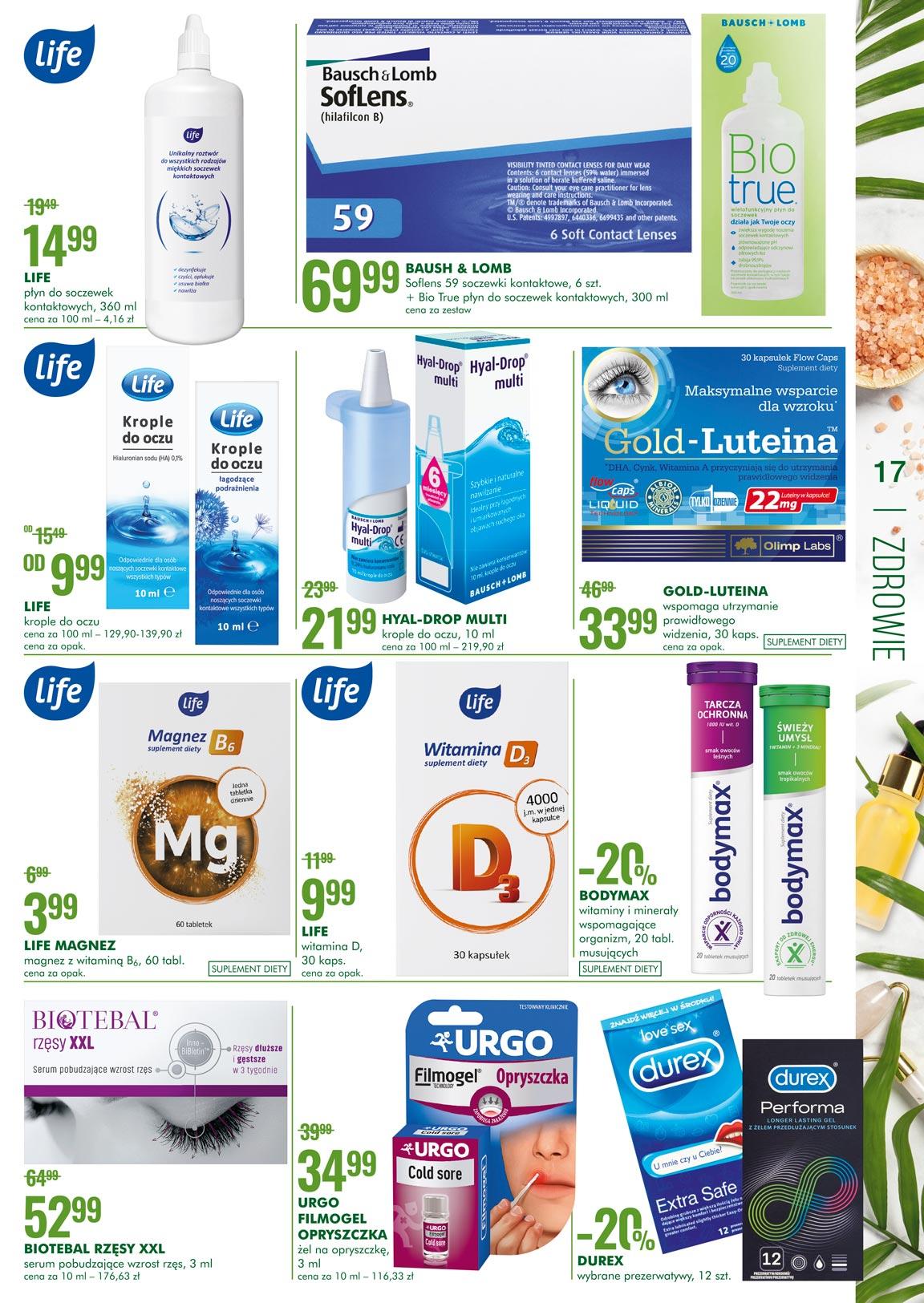 Gazetka promocyjna Superpharm str. 17