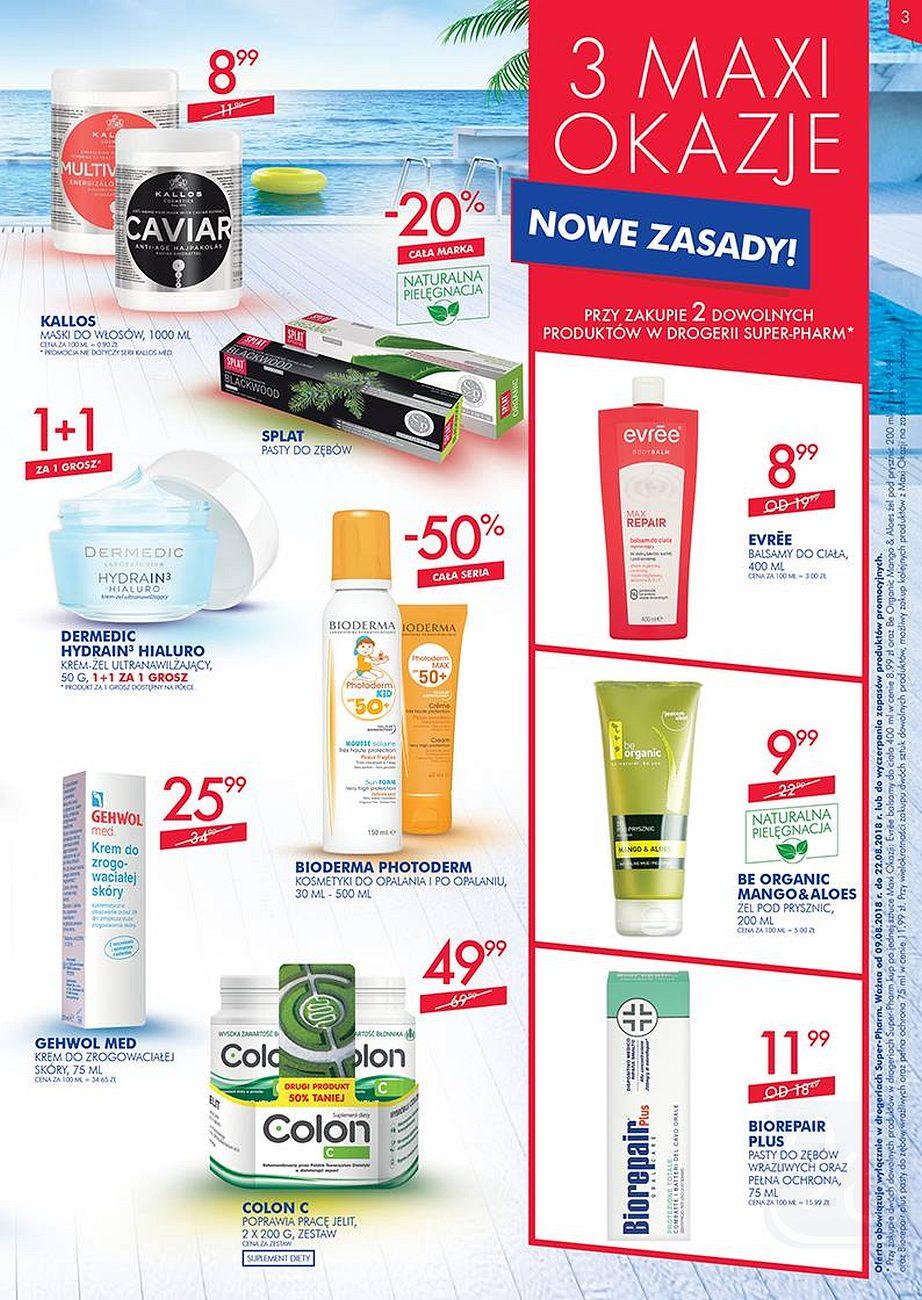 Gazetka promocyjna Superpharm str. 3