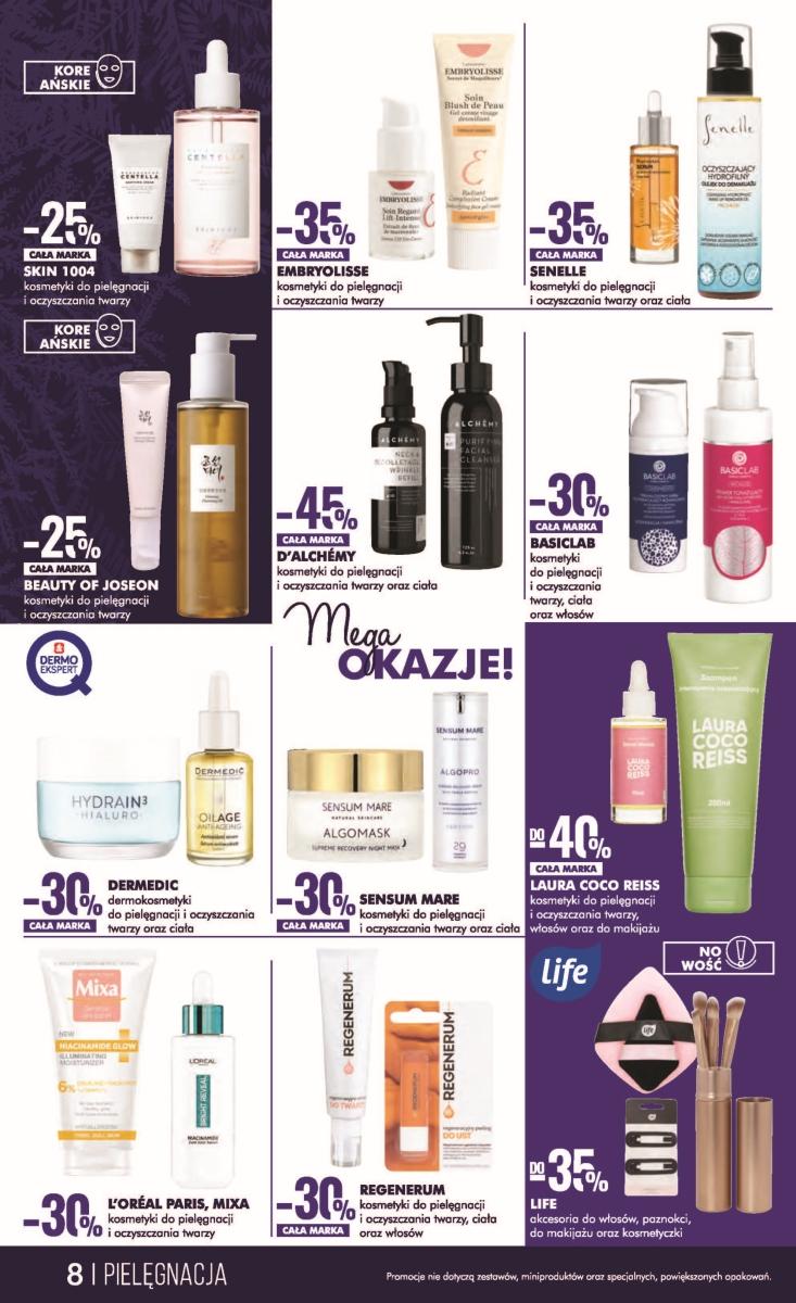 Gazetka promocyjna Superpharm str. 8