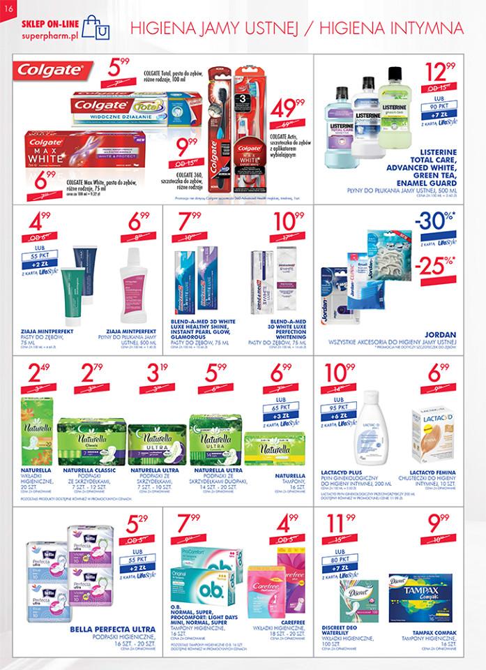 Gazetka promocyjna Superpharm str. 16