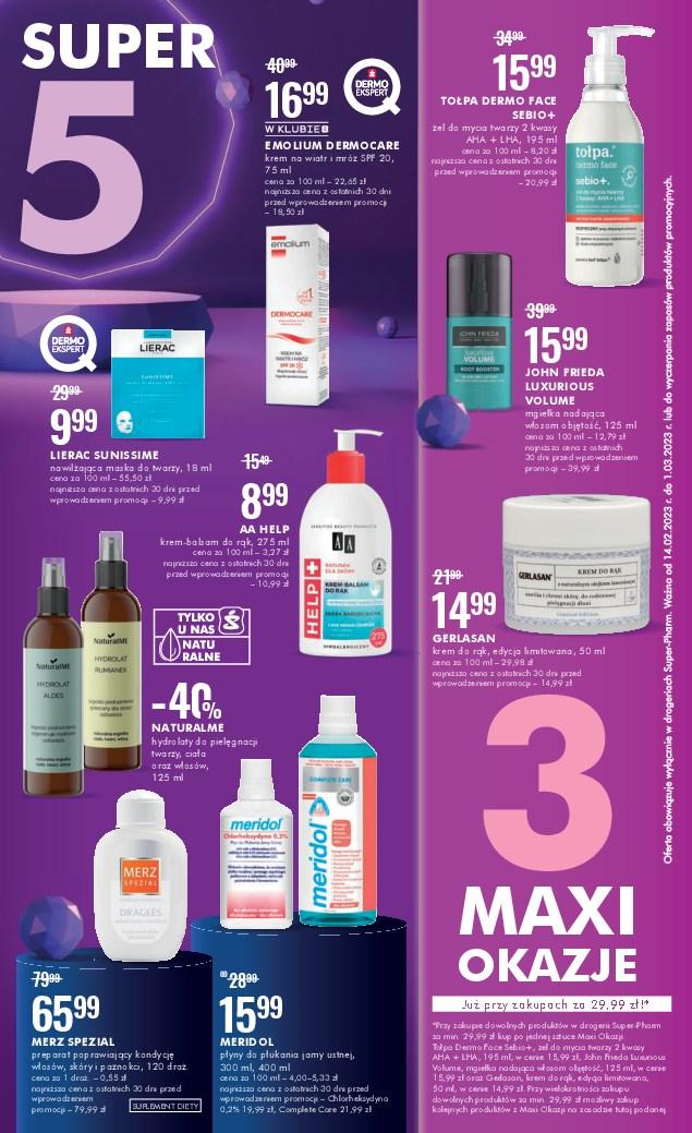 Gazetka promocyjna Superpharm str. 2