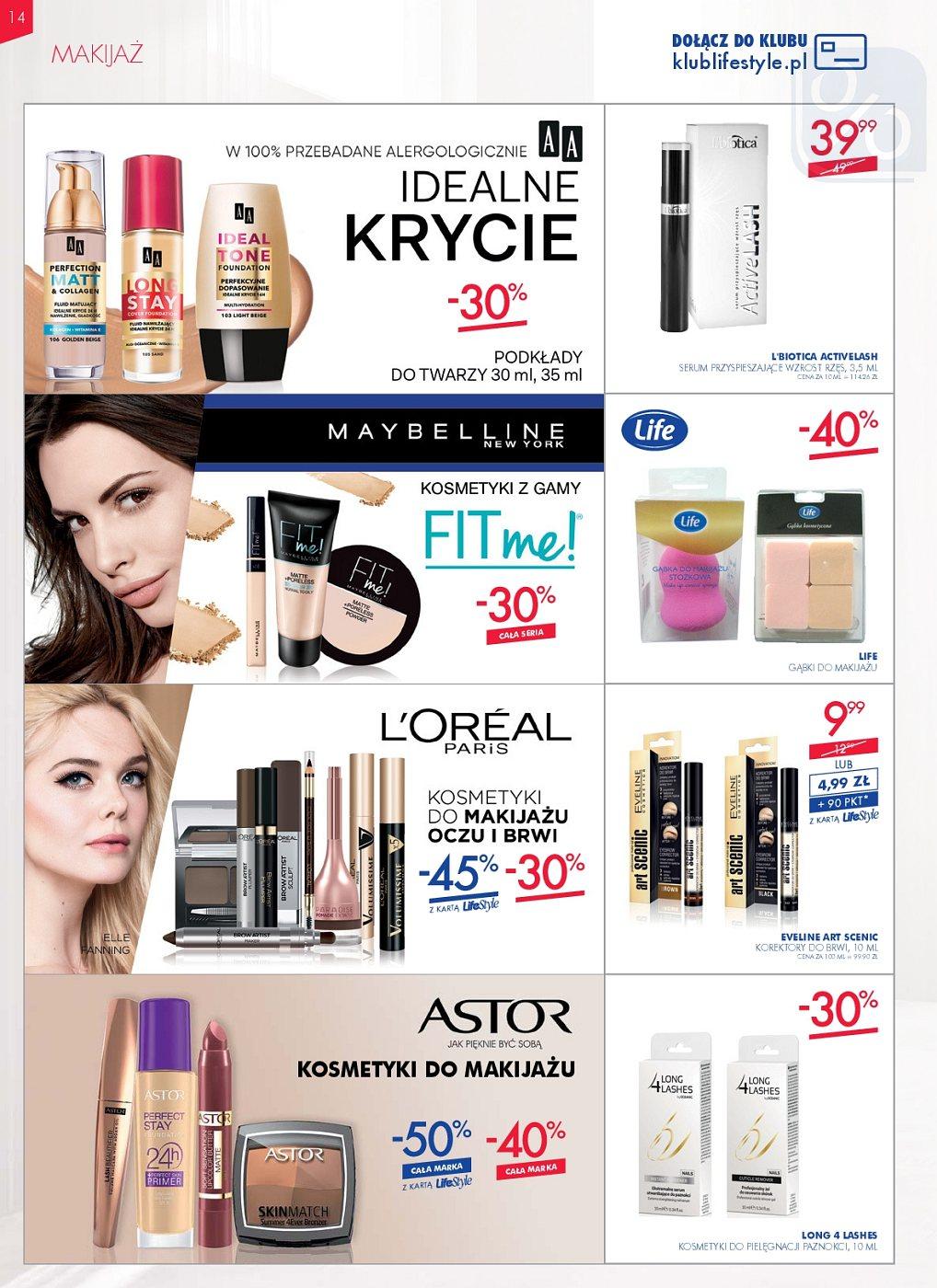 Gazetka promocyjna Superpharm str. 14