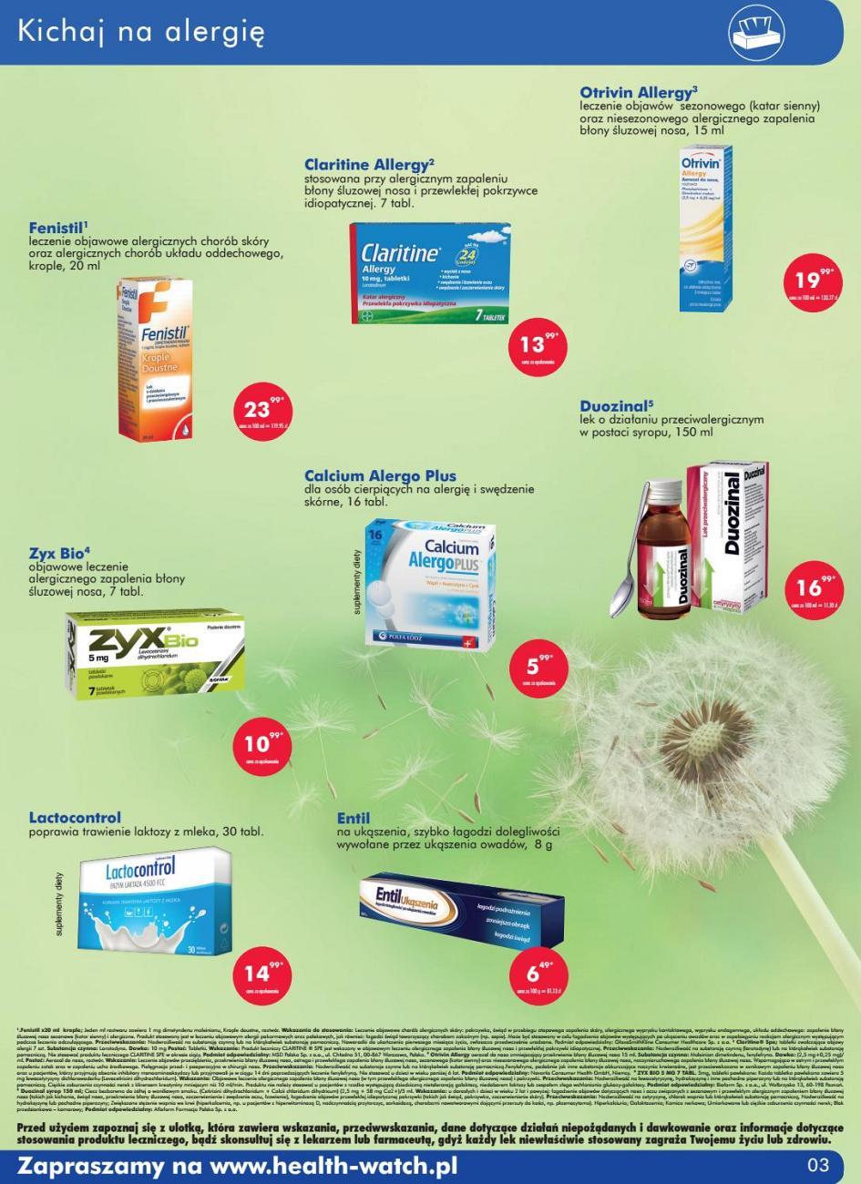 Gazetka promocyjna Superpharm str. 3