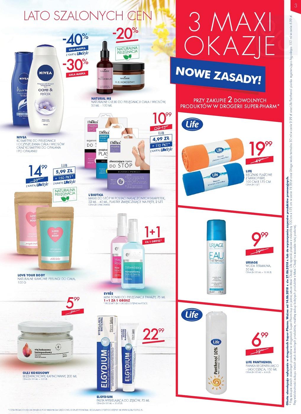 Gazetka promocyjna Superpharm str. 3