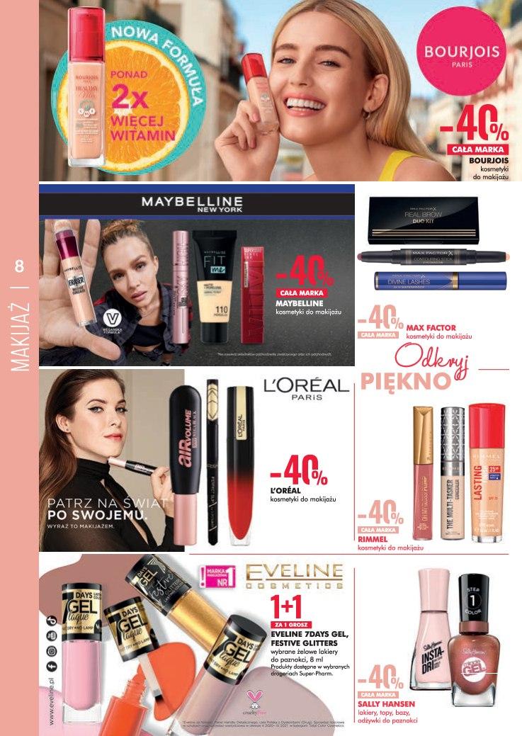 Gazetka promocyjna Superpharm str. 8