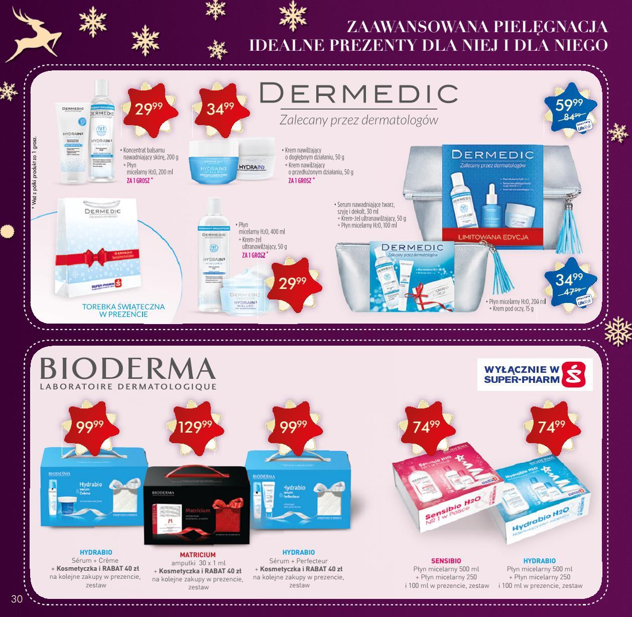 Gazetka promocyjna Superpharm str. 30