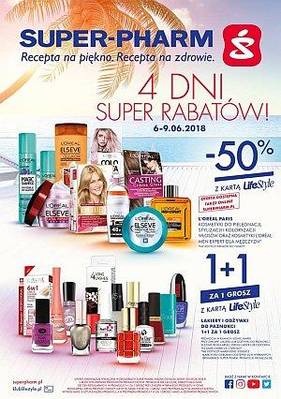 4 dni super rabatów