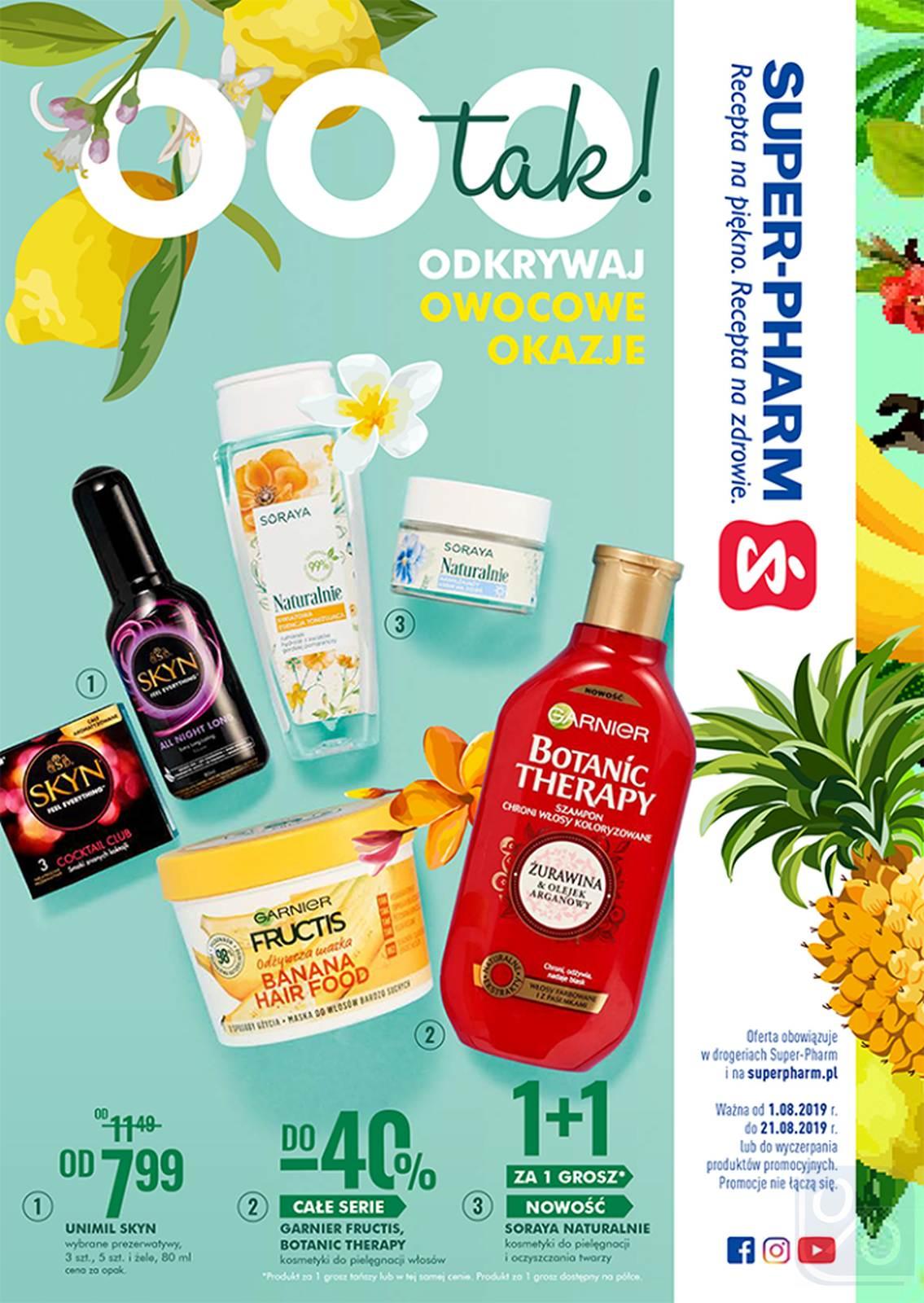 Gazetka promocyjna Superpharm str. 1