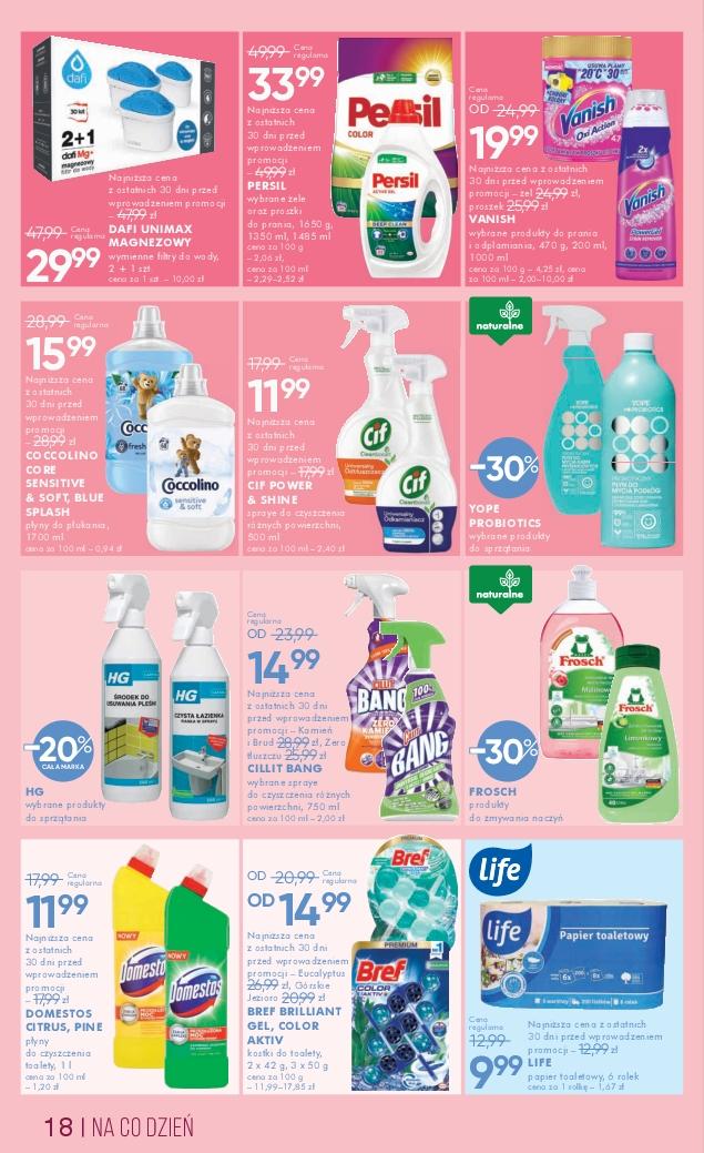 Gazetka promocyjna Superpharm str. 18