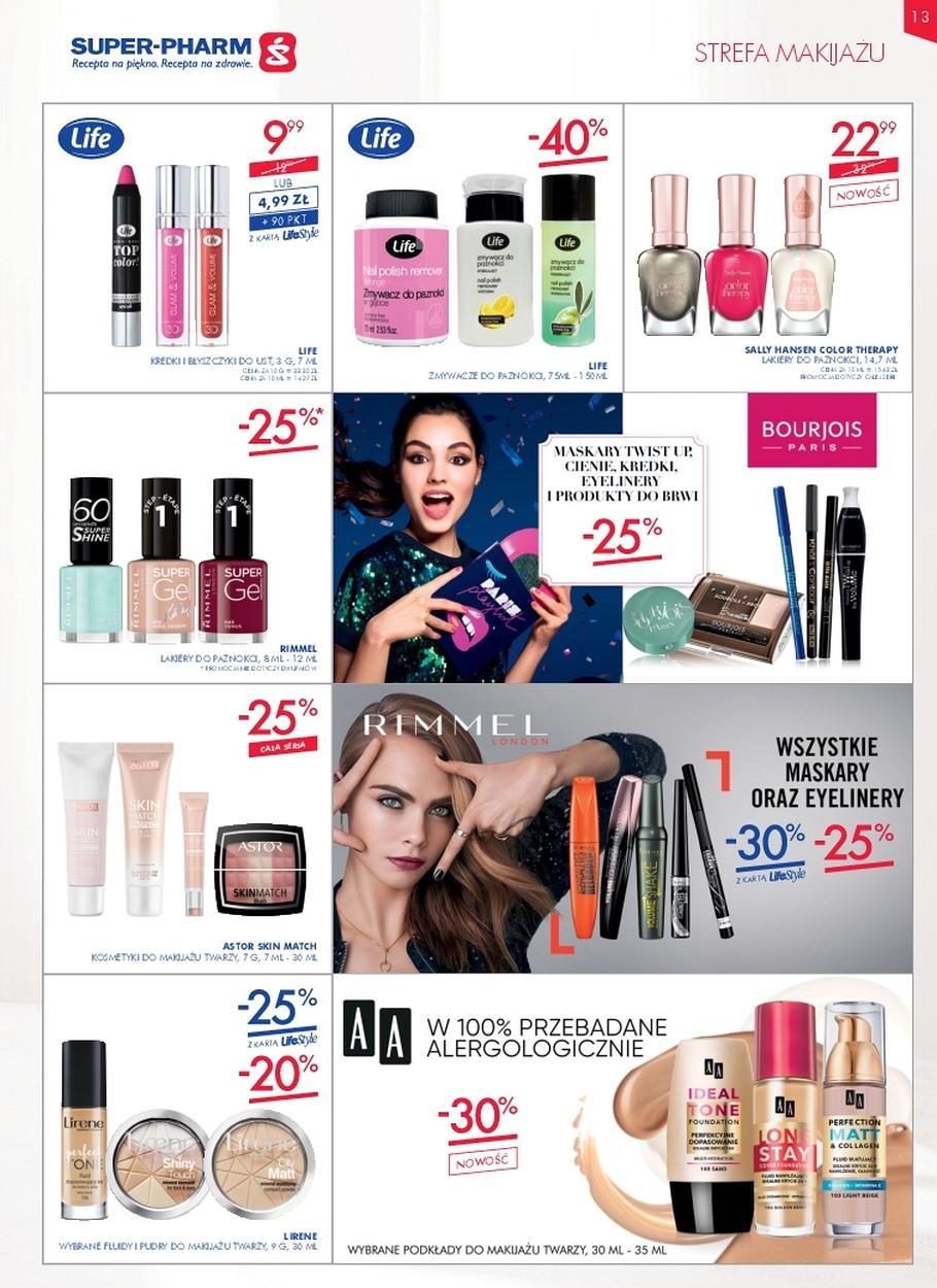 Gazetka promocyjna Superpharm str. 13
