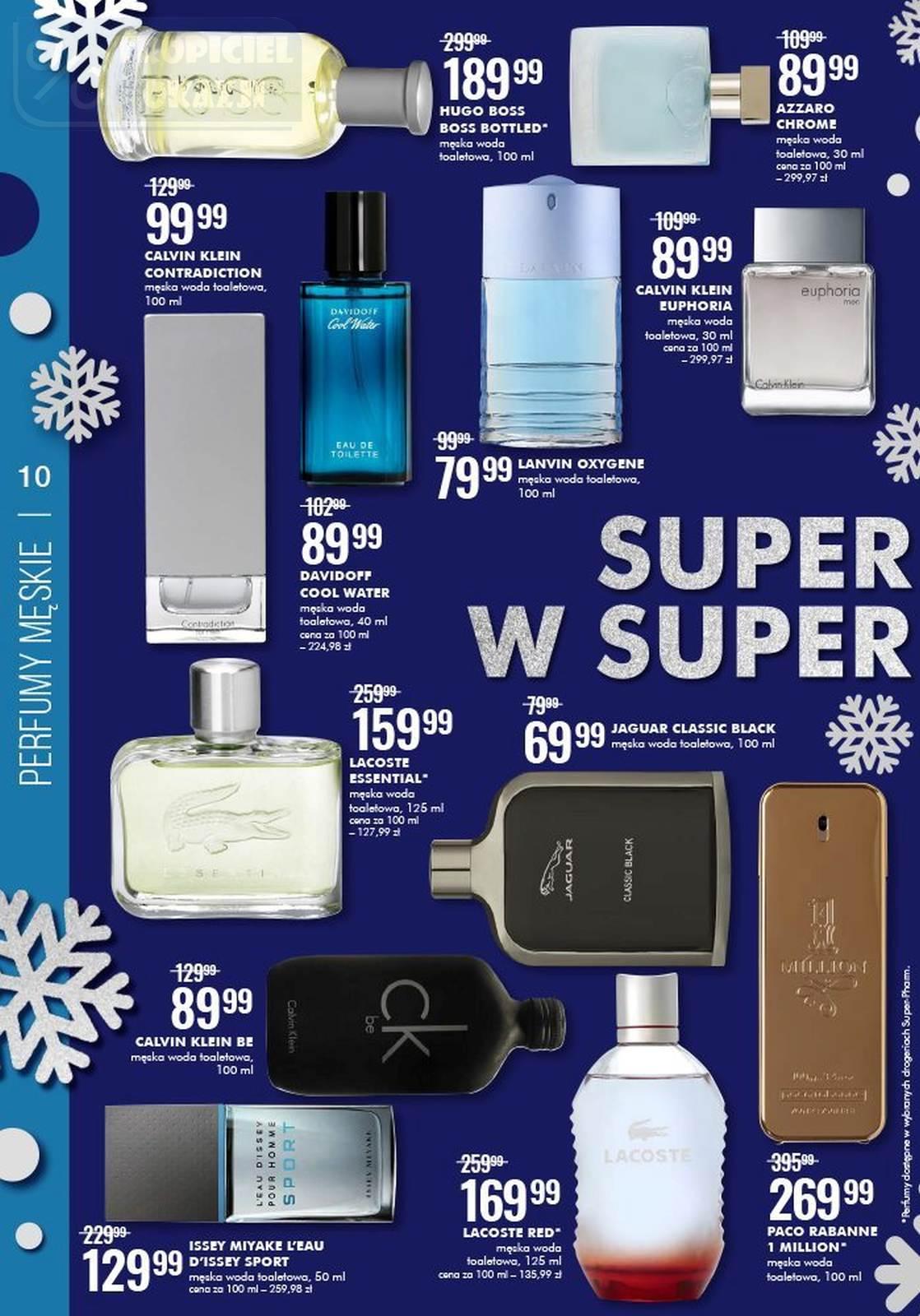 Gazetka promocyjna Superpharm str. 10