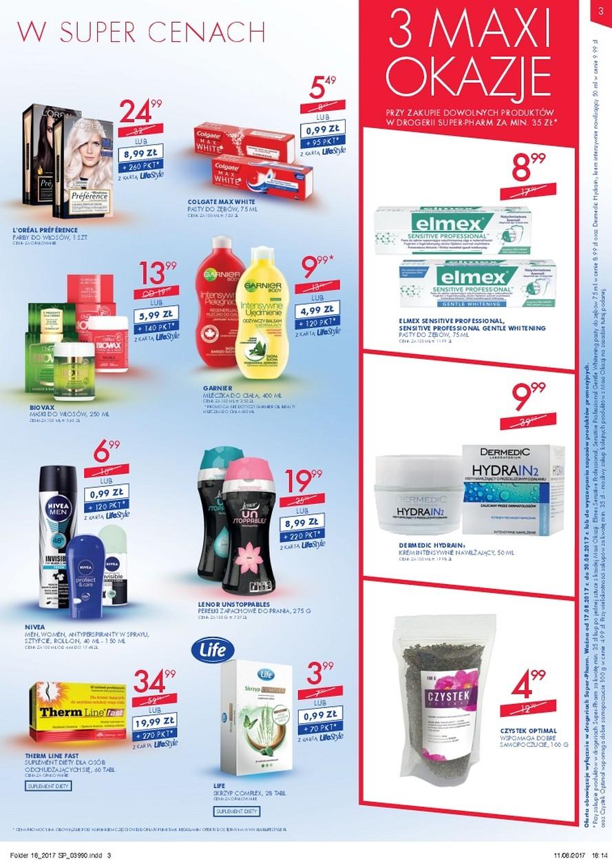 Gazetka promocyjna Superpharm str. 3