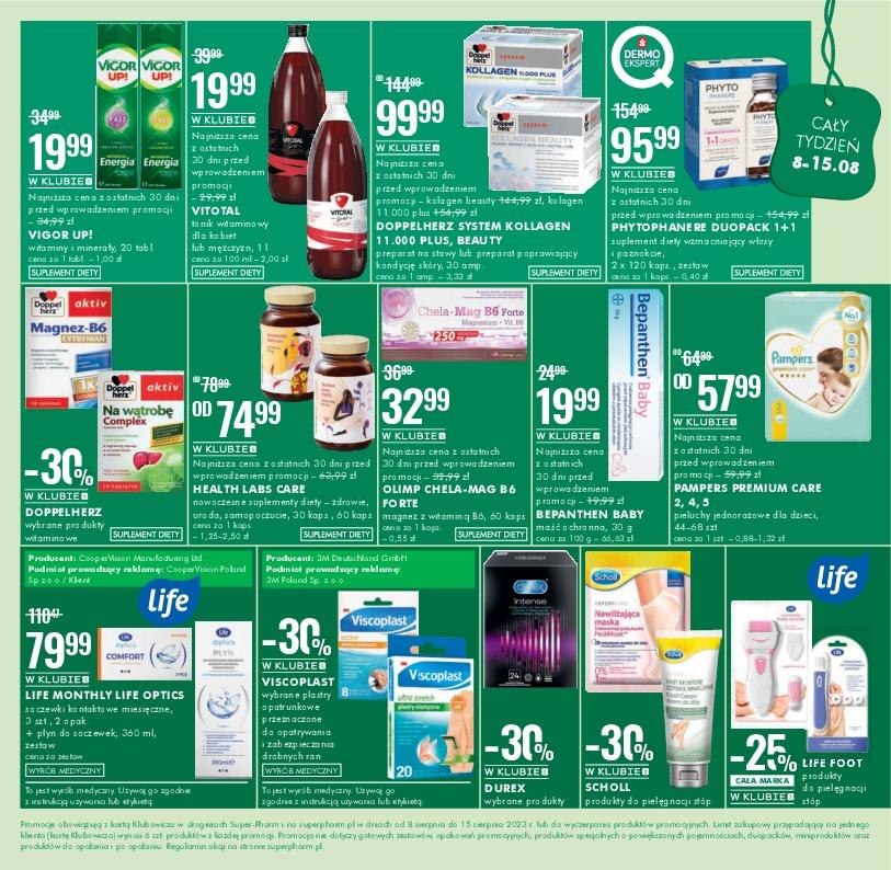 Gazetka promocyjna Superpharm str. 11