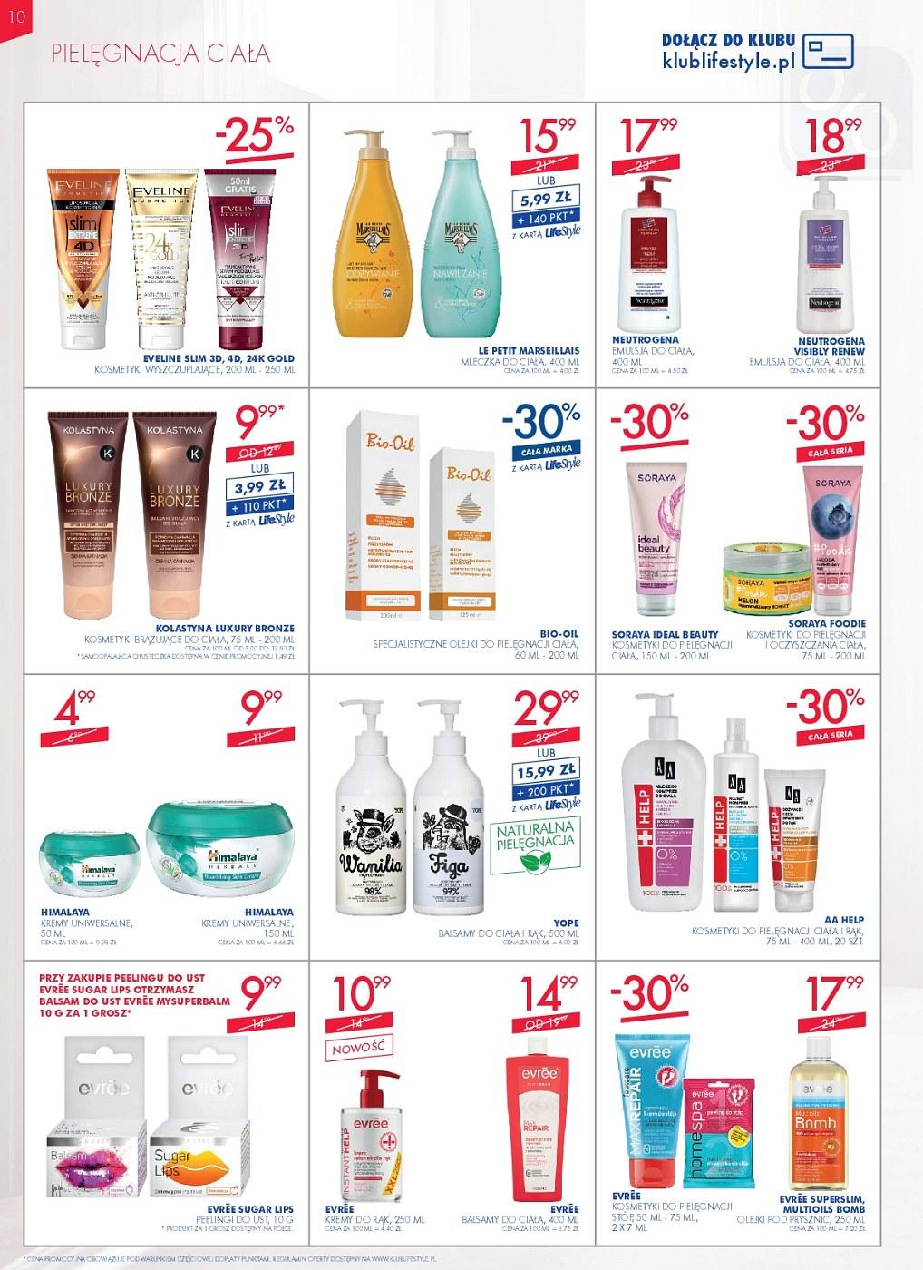 Gazetka promocyjna Superpharm str. 10