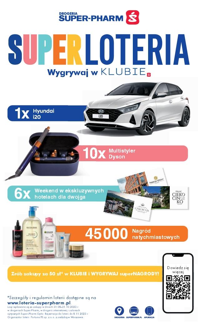 Gazetka promocyjna Superpharm str. 19