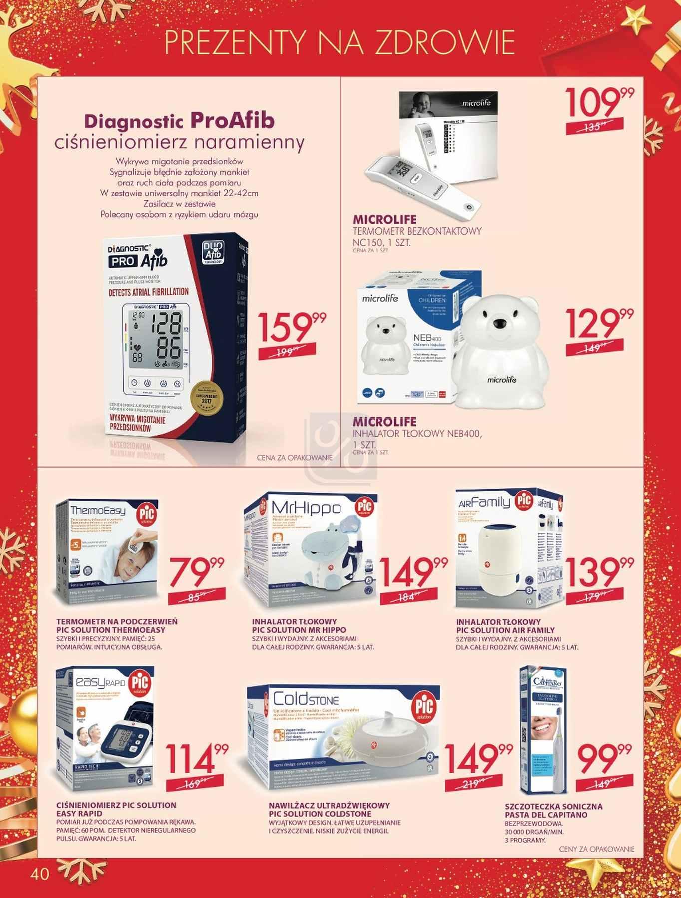 Gazetka promocyjna Superpharm str. 40