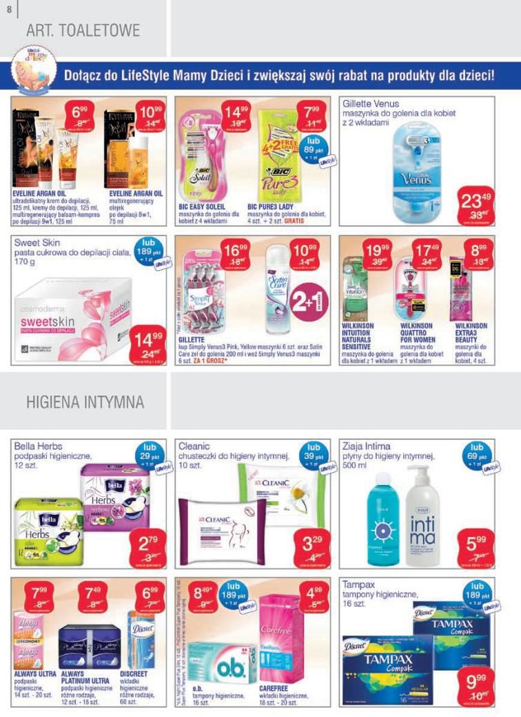 Gazetka promocyjna Superpharm str. 8