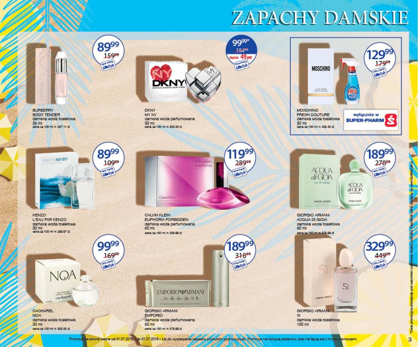 Gazetka promocyjna Superpharm str. 3