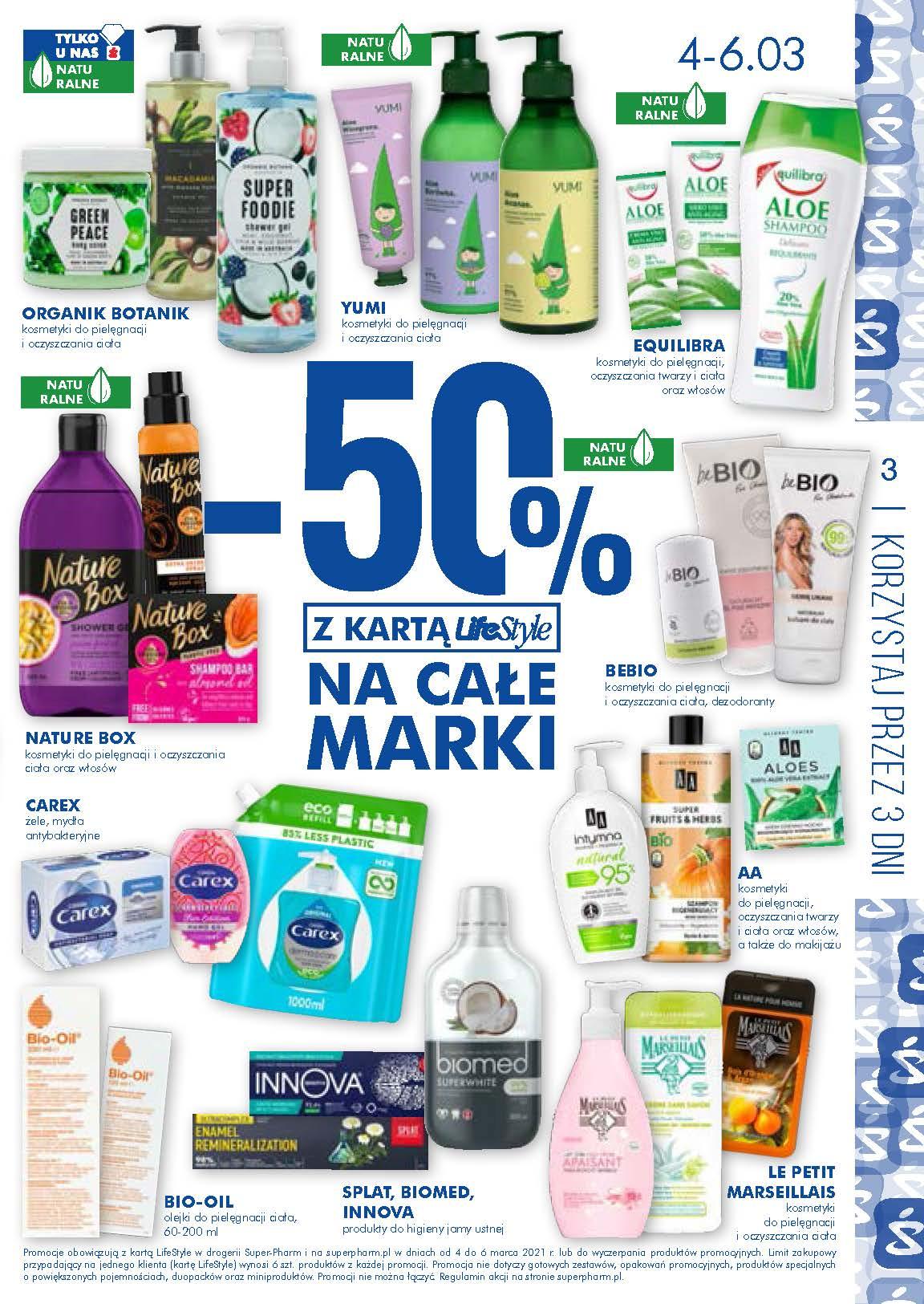 Gazetka promocyjna Superpharm str. 3
