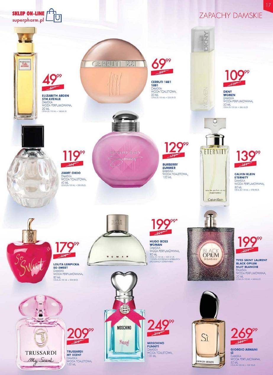 Gazetka promocyjna Superpharm str. 17